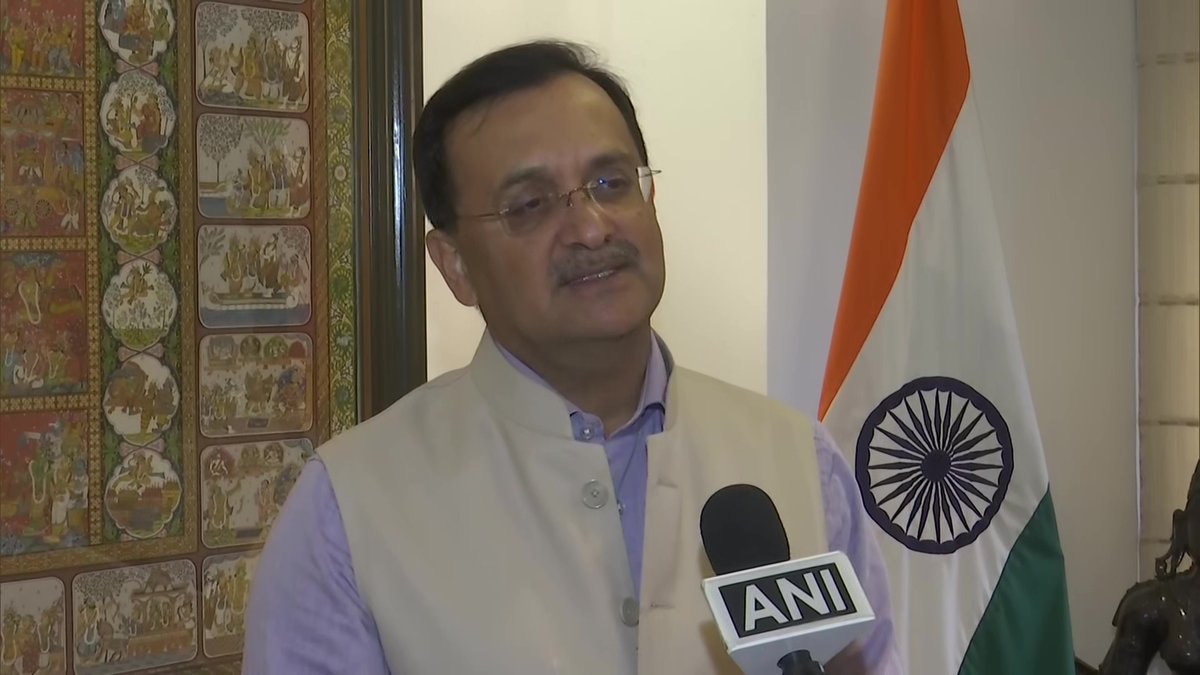 ANI's tweet photo. Small incidents don't make a difference in larger picture of diplomatic relations b/w India-Bangladesh &amp; leadership of both countries are mature enough. It is the 50th year of India-Bangladesh diplomatic relations: Dinesh Patnaik, DG, Indian Council for Cultural Relations (20.10) https://t.co/ggy57hqBq8