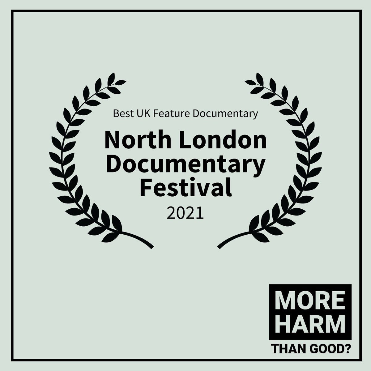 MHTGDoc's tweet image. This week we won the award for the Best UK Feature Doc at the North London Documentary Festival 🎉