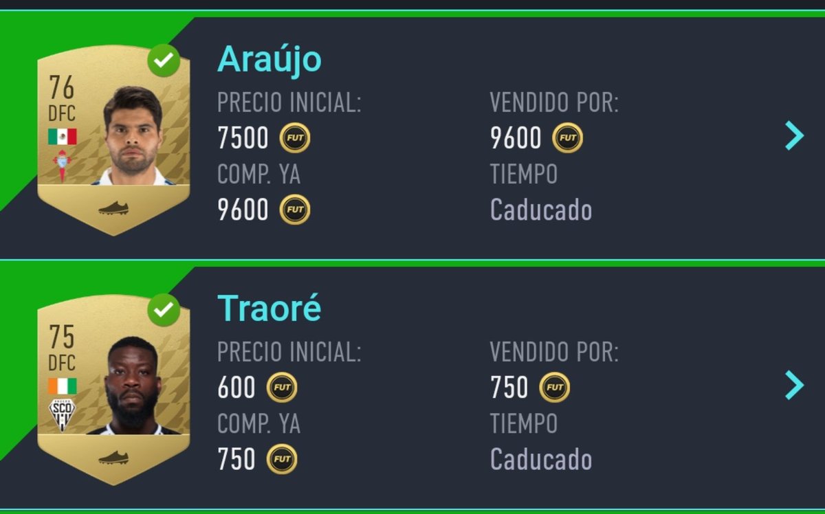 Katanalex's tweet photo. Al #tradeo rico en #FIFA22 

Moneditas facilitas...

¿Quieres más? Siguemeeee en #twitch !! A que esperas??

#FIFA22 #fut #FUTChampions #tradeofifa https://t.co/qYHePOuxzB