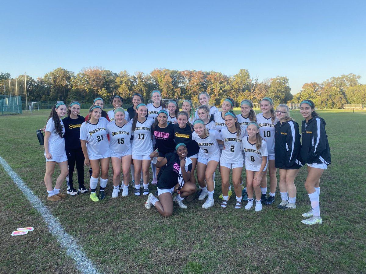 Girls clinched at least a tie for the Patriot title with a 4-0 win over Florence today! #rollscotties #playforLJ