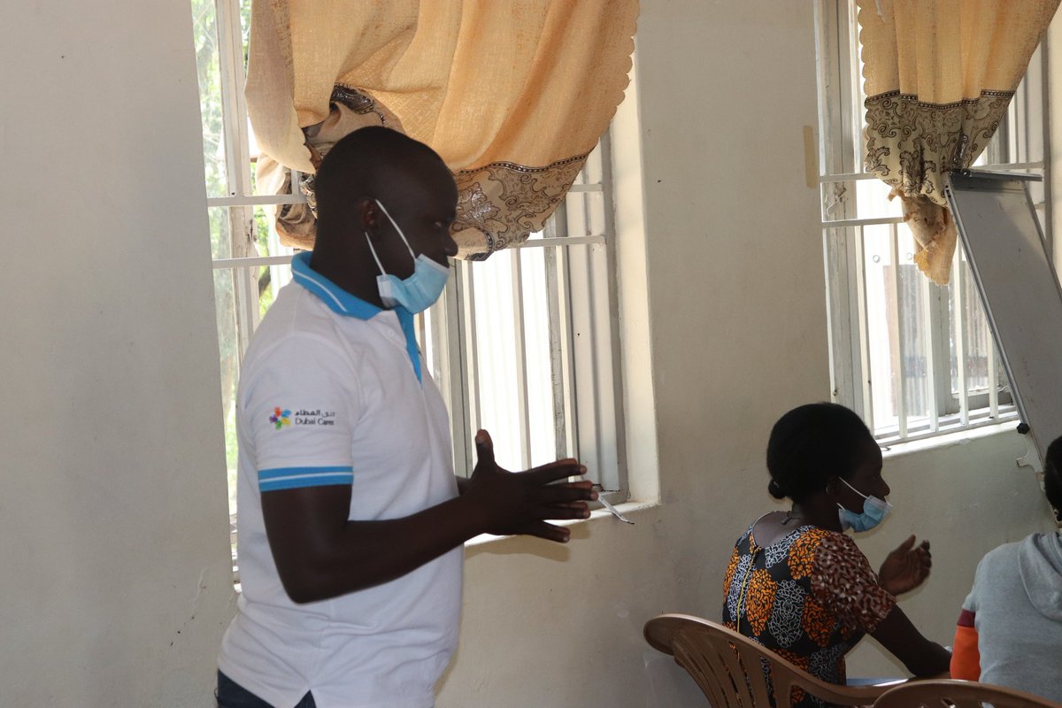 awacuganda's tweet photo. Male champions' role is critical in addressing retrogressive & toxic norms & practices that deter Women from accessing quality #SRMNCAH services. We've been amazed by experiences shared by some of men in #TeregoDistrict on how they support their partners to access services at HF. https://t.co/14QwqOHUfn