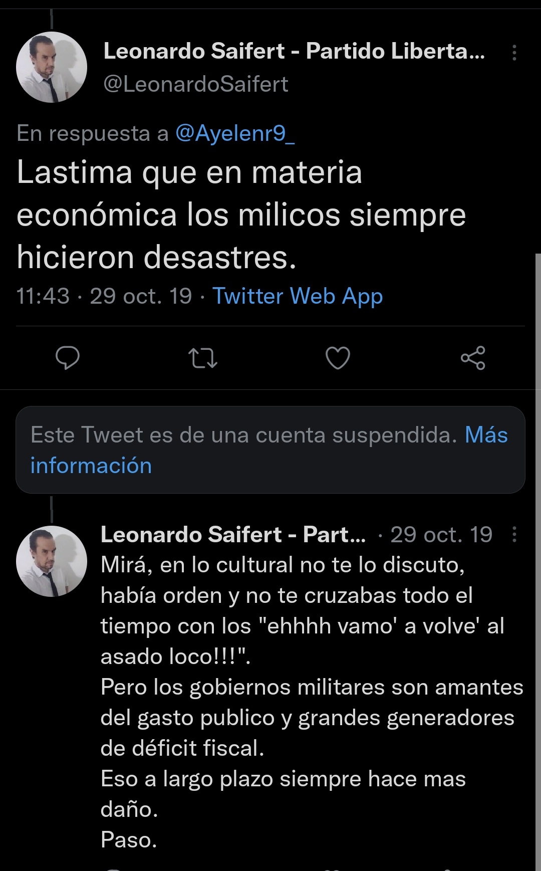 Yamil Santoro on Twitter "Resulta que el 5to candidato a Legislador de Milei, el que entra si