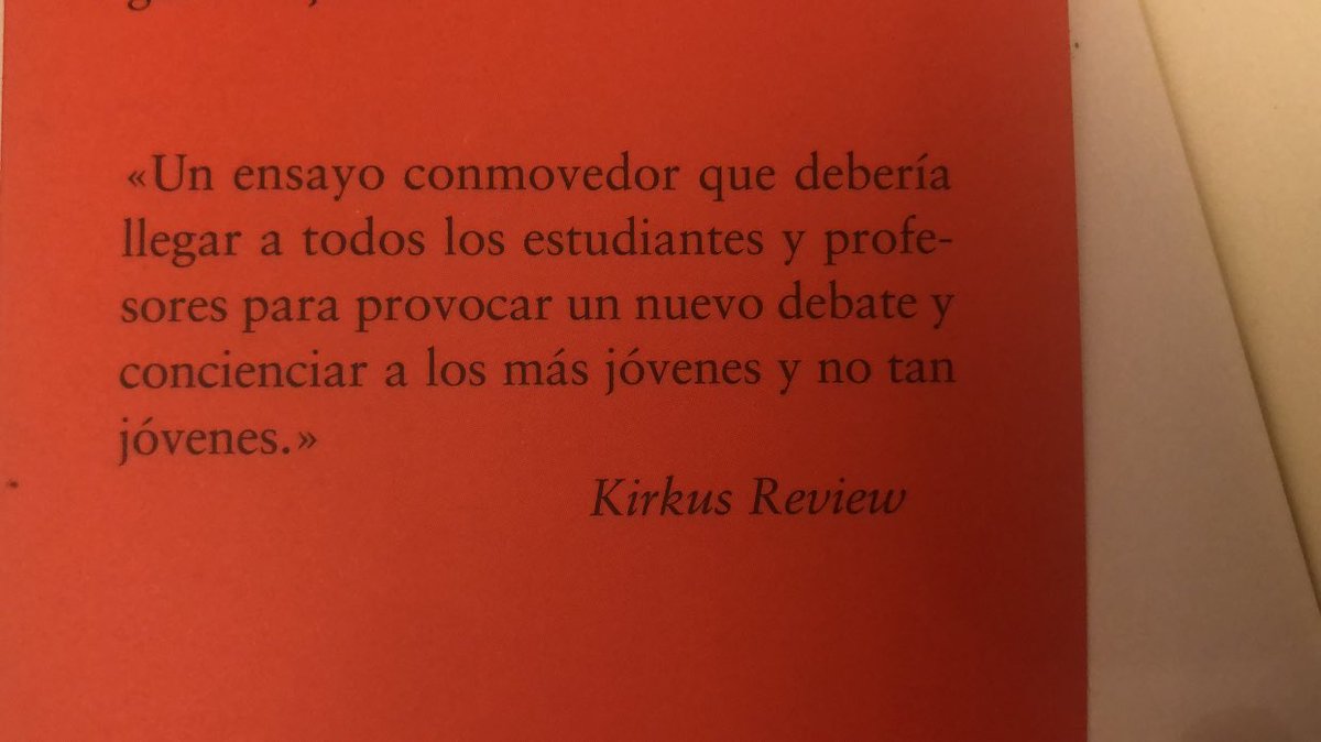 annii_008's tweet photo. Somiar amb un món diferent i més just comença per criar a les FILLES i als  FILLS d’una manera diferent. 🔝👉🏻#TEDx @ChimamandaReal https://t.co/GbrfoPMBlr