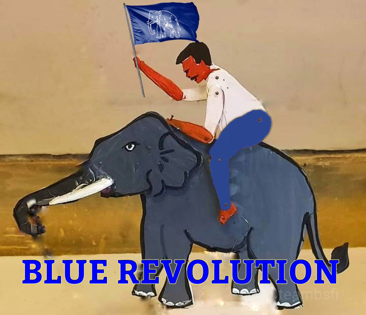 Bahujan95's tweet photo. హలో బహుజన 
ఛలో పార్లమెంట్, అసెంబ్లీ..🐘🐘
🏃🏃🏃🏃🏃🏃🏃🏃🏃🏃.

#operationblue 
#bluerevolution 

@Mayawati 
@bspindia
@AnandAkash_BSP
@Punjab_Bsp 
@BSPTamilnadu 
@RSPraveenSwaero 
#Delhi #Telangana https://t.co/xzsxtOhWca