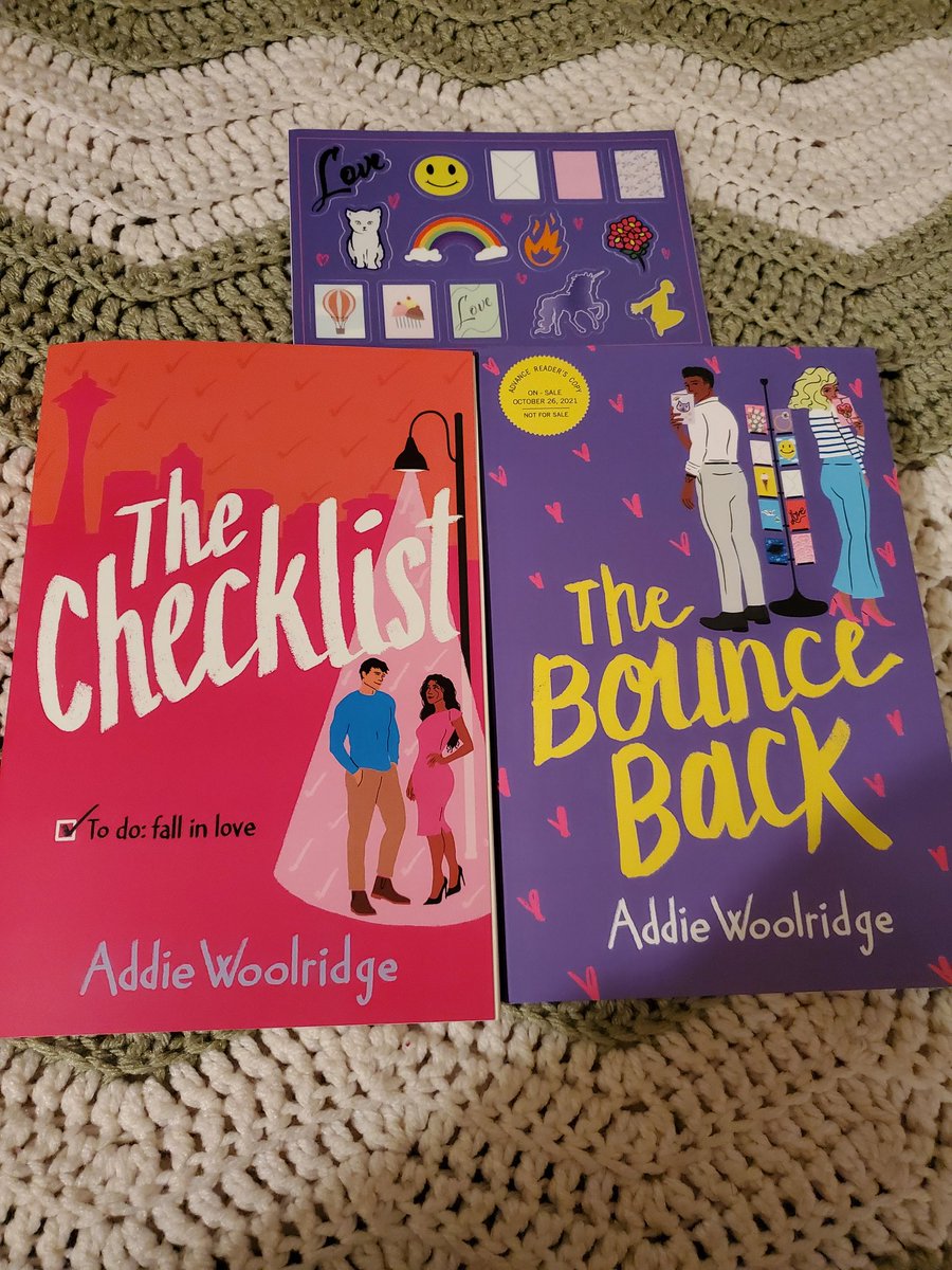 Jennyscozybookcorner (@jennyscozybook1) on Twitter photo #Bookmail Thank you @honeymagnoliaco and <a href="/addiewrites/">Addie Woolridge</a> for the review copies that I received in the mail today. The Bounce Back is coming out on October 26, 2021! #bookblogger #bookreviewer #bookpromoter #booklover #Bookmail Thank you @honeymagnoliaco and <a href="/addiewrites/">Addie Woolridge</a> for the review copies that I received in the mail today. The Bounce Back is coming out on October 26, 2021! #bookblogger #bookreviewer #bookpromoter #booklover
