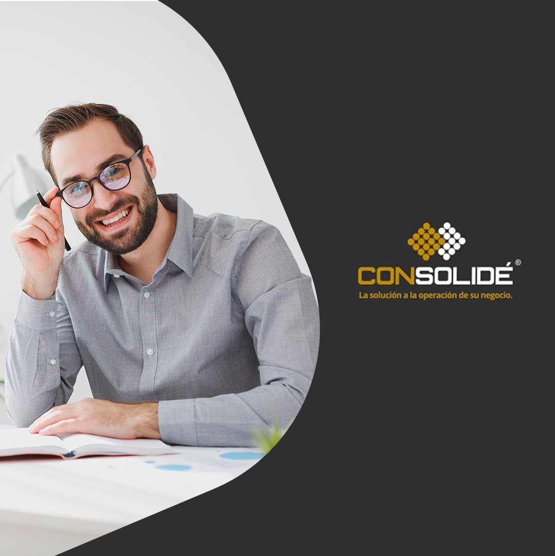 OperaConsolide's tweet photo. Mantenerse bien asesorado en el momento correcto, puede significar a largo plazo un sinnúmero de beneficios para tu empresa. La consultoría especializada sobre gestión en Recursos Humanos con más experiencia la tiene Consolidé. https://t.co/38cRYHy6JH