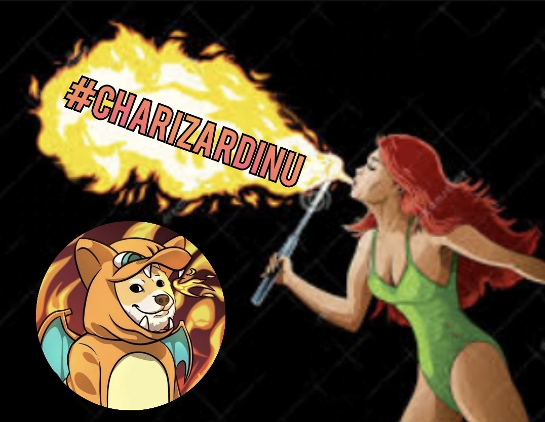 Charizard_Leaf's tweet photo. @LoganPaul HOW MUCH DO YOU REALLY LOVE #CHARIZARD?

WE WOULD LOVE TO HAVE YOU APART OF THE #CharizardInu
TEAM 🔥🔥🔥 $CHARI @CharizardInu #charizardinu 

 #AnimeToken $Hokk $Kishu $Shib $Gojo $Luffy $Goku #GojoInu  #LUFFY #saitamainu #weeb #anime #Goku #cryptocurrency https://t.co/e4wzxjYgZa