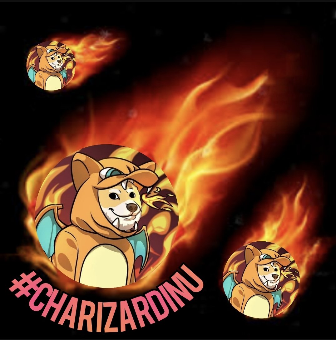 Charizard_Leaf's tweet photo. @LoganPaul HOW MUCH DO YOU REALLY LOVE #CHARIZARD?

WE WOULD LOVE TO HAVE YOU APART OF THE #CharizardInu
TEAM 🔥🔥🔥 $CHARI @CharizardInu #charizardinu 

 #AnimeToken $Hokk $Kishu $Shib $Gojo $Luffy $Goku #GojoInu  #LUFFY #saitamainu #weeb #anime #Goku #cryptocurrency https://t.co/e4wzxjYgZa