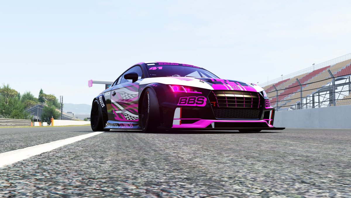 🔊!Retomamos la actividad en Twitter!

Iremos publicando en esta cuenta los trabajos destacados de nuestros artistas y modders, así como el enlace para  su descarga.

Comenzamos con esta Skin Audi TT Monster Punch para Assetto Corsa by <a href="/NachoPare/">Nacho Rayen</a> 

Link: racedepartment.com/downloads/audi…