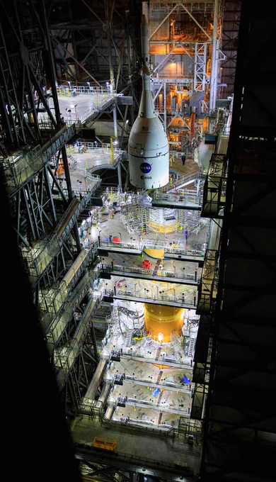 Image from NASA's Kennedy Space Center (@NASAKennedy)