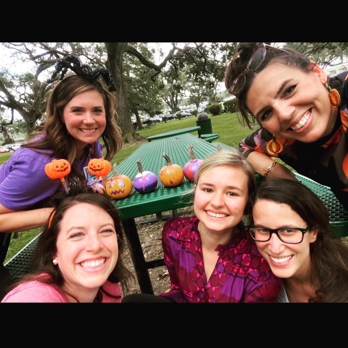 Getting our wellness on for the Purple Pumpkin Project to raise awareness for #epilepsy! <a href="/EpilepsyFdn/">Epilepsy Foundation of America</a> @CHNOLA