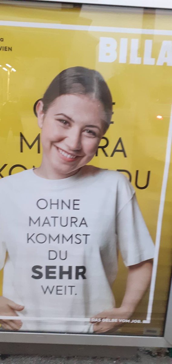 #thisisfuture #unbelievable #billa #rewegroup #offensive #bmbwf