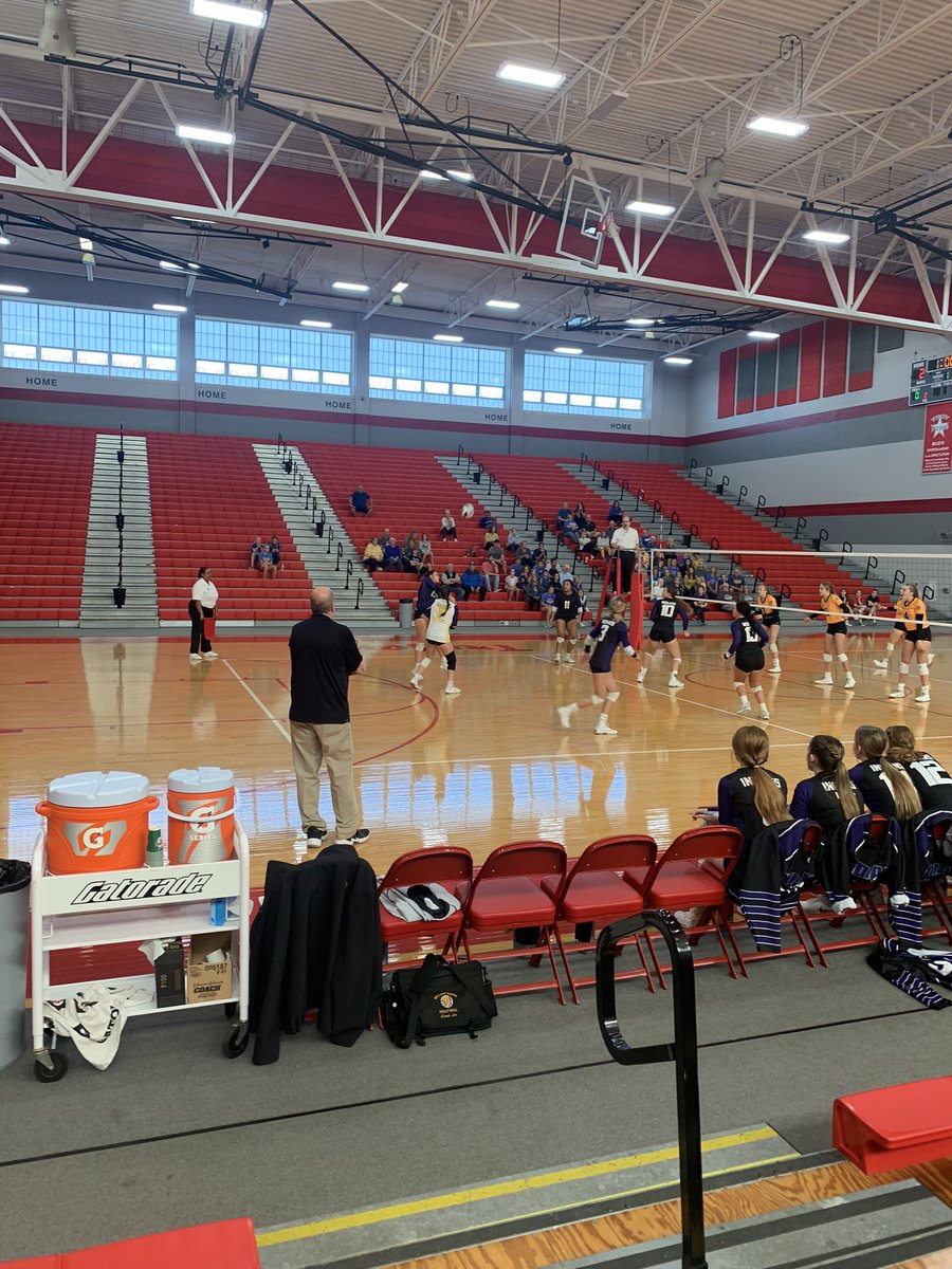 MHS Volleyball in tourney action vs Russia!  <a href="/McBurg_HS/">〽️echanicsburg HS</a> <a href="/DanielleMProhas/">McBurg Supt</a>