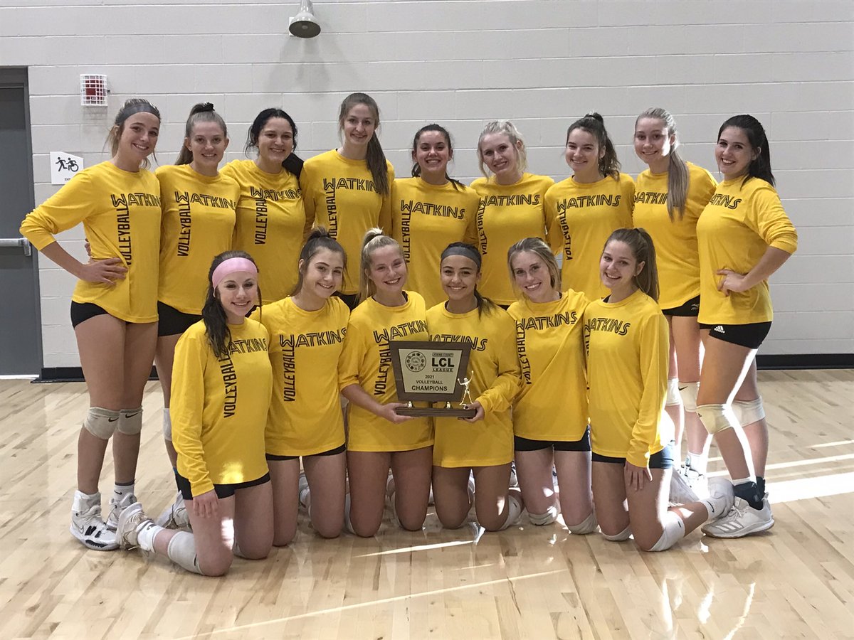 Watkins Memorial Volleyball tweet media