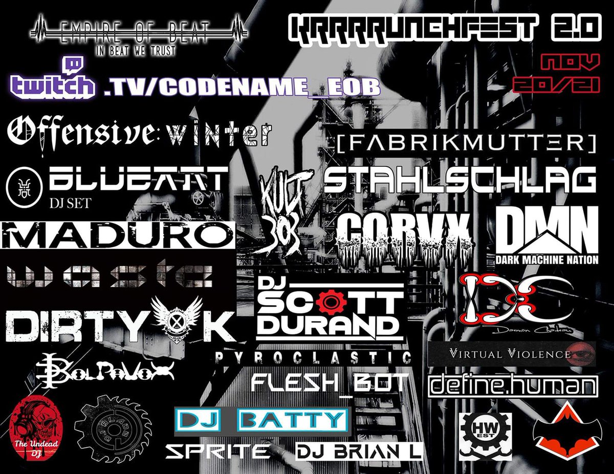 🔵 BLUE ANT DJ Set @ Krrrrunchfest 2

20/21 November