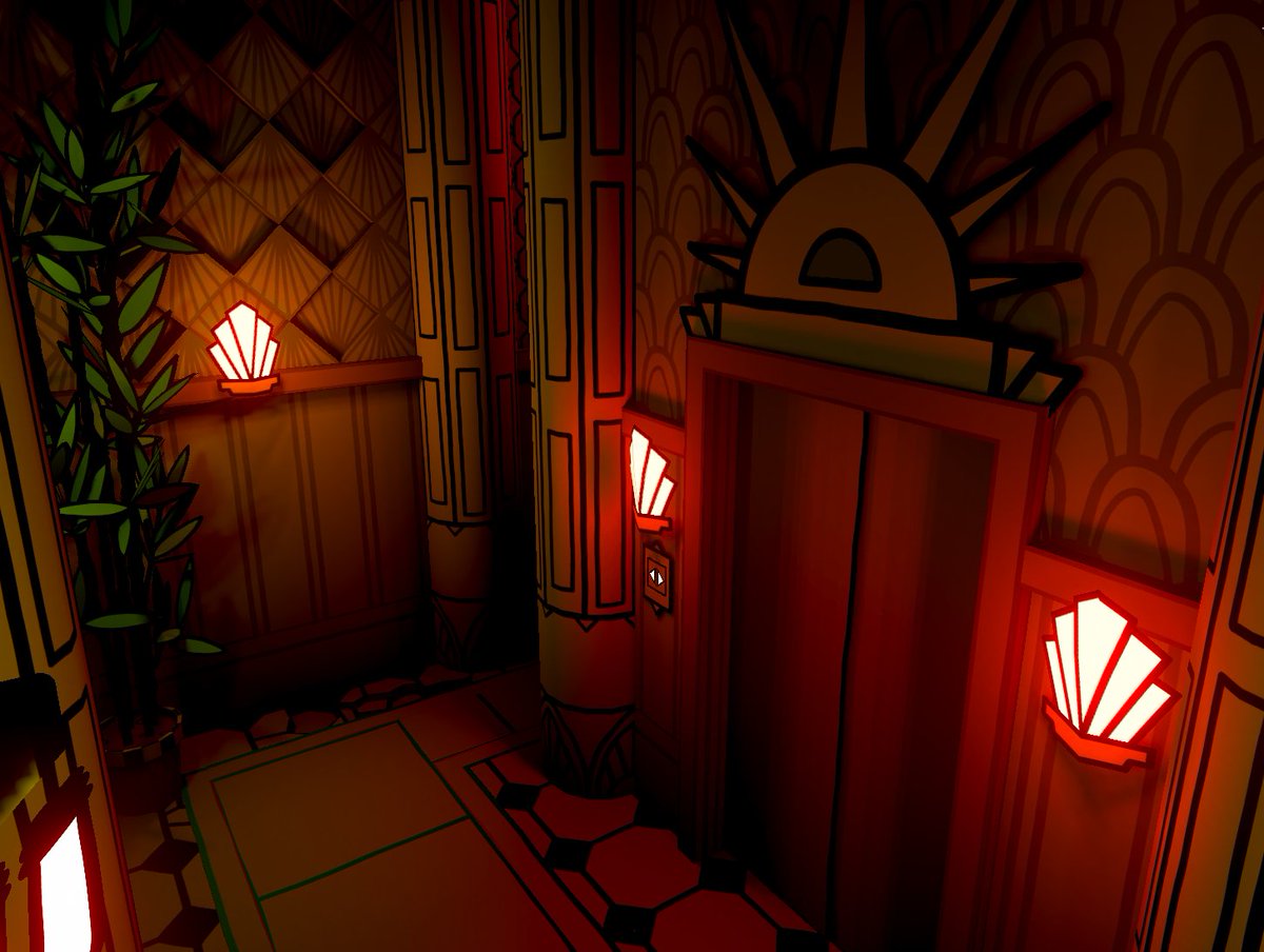 HustlaMasi's tweet photo. Environment looking better and better

#indiegame  #indiegames #gamedev #Gaming #lowpoly https://t.co/E2y8rILbpP