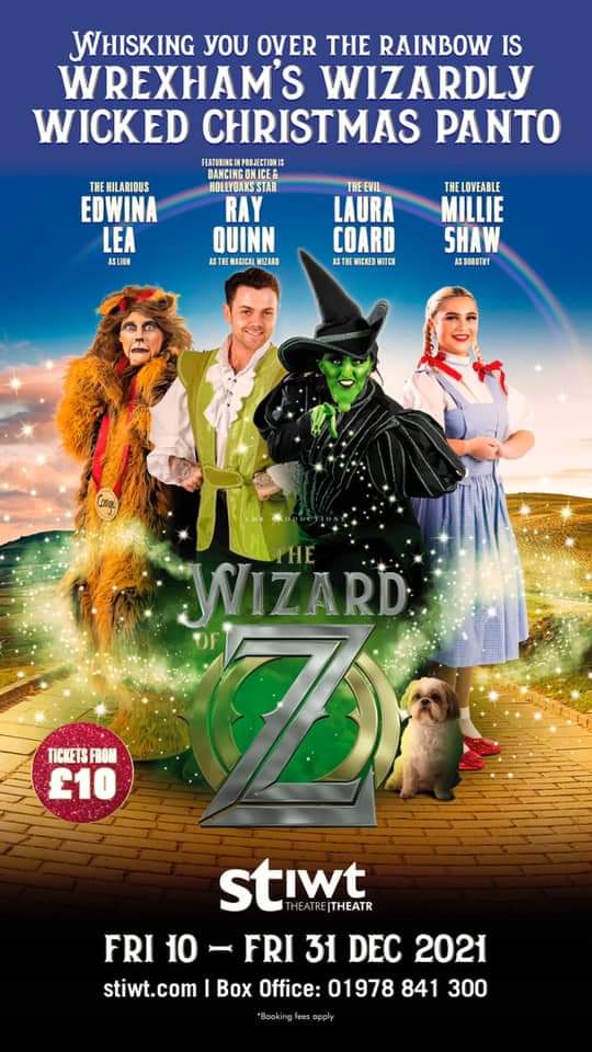 MidlandsMT's tweet photo. 2019 graduate MILLIE SHAW to play Dorothy for The Wizard of Oz panto this Christmas! 🎅 🎄 ⛄ ❄️ #workinggraduates #soproud #MillieShaw https://t.co/y8pANYip0C