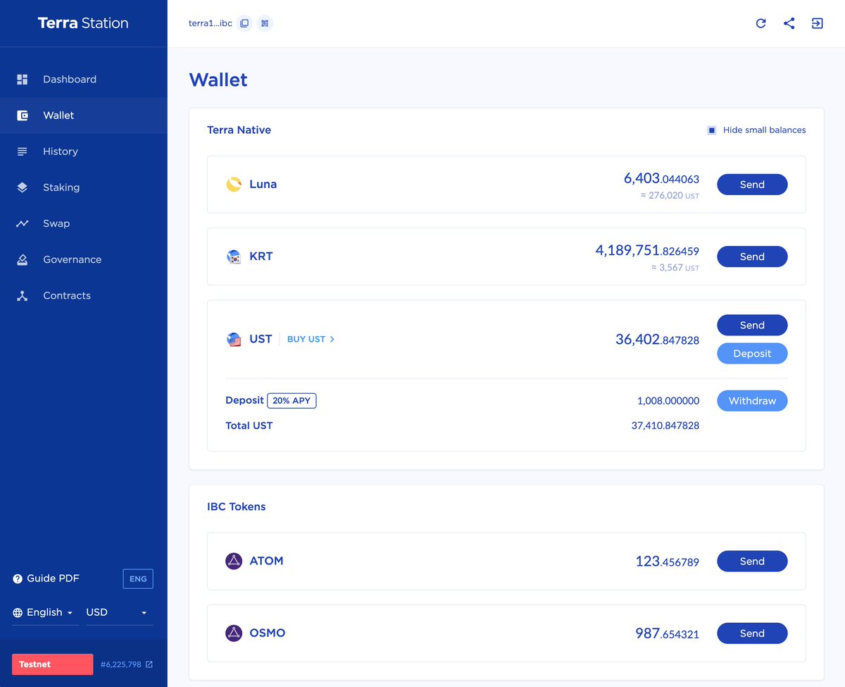 terra_money's tweet photo. Sneak peak 👀 https://t.co/iJFObOka52