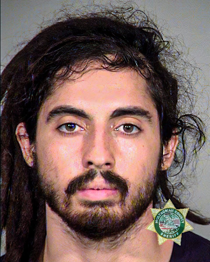 MrAndyNgo's tweet photo. An interesting story among Portland #antifa has been developing. 

Trespass, theft &amp; squatting are central to their extremist communist-anarchist ideology but serial riot arrestee Sean Lopez says one of the comrades he took into his home (Camillo Masagli) began squatting there. https://t.co/9wuXZh5HoO
