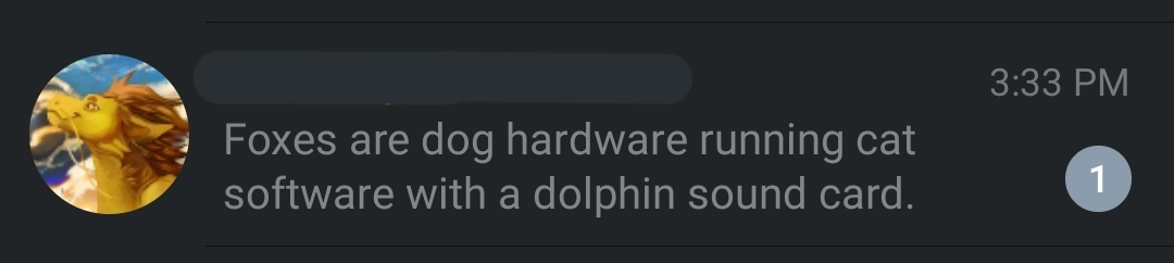 You ever just get disrespected sometimes?