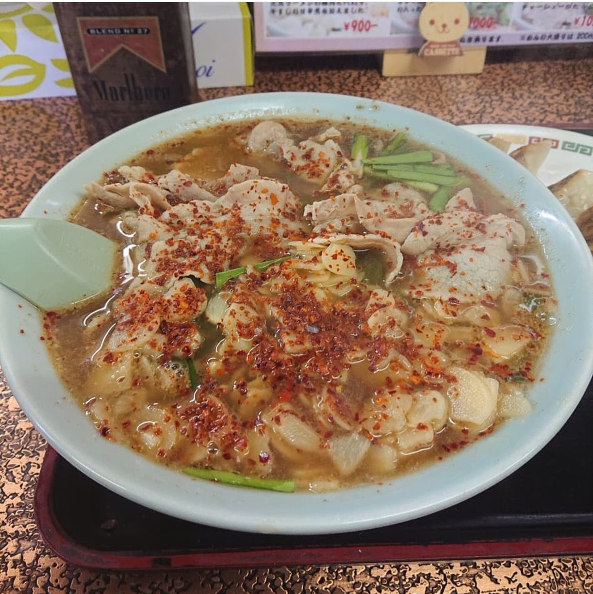 aaaaaaashi14's tweet photo. @bozu_108 元気ラーメン(木かげ) https://t.co/hTKKNeZL4O