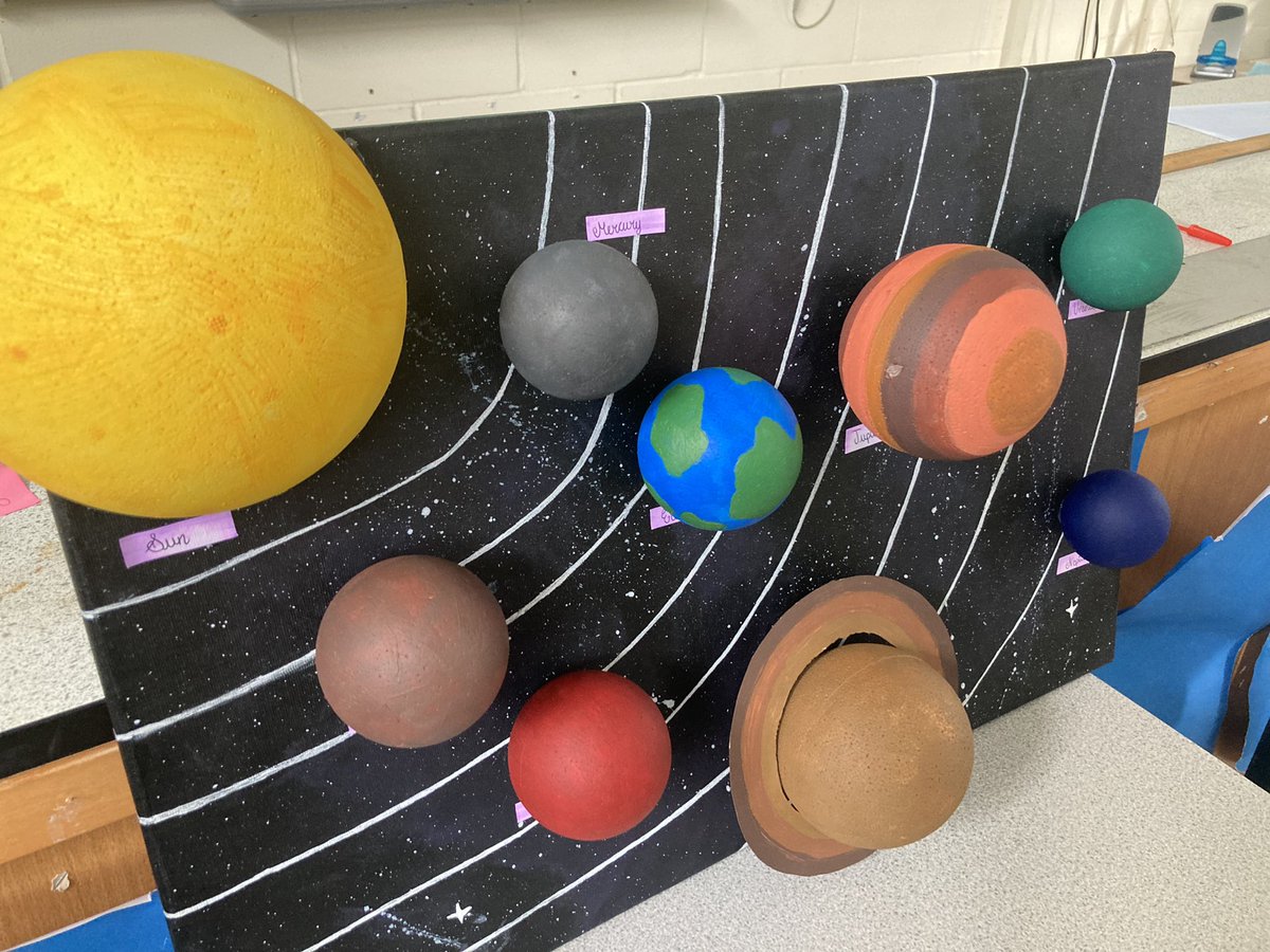 A fabulous model of the Solar System made by Priscilla <a href="/avonbourne_2028/">Avonbourne Class of 2028</a>, now displayed in S13.  Well done Priscilla <a href="/AvonbourneSci/">Avonbourne Science</a> A fabulous model of the solar system made by Priscilla <a href="/avonbourne_2028/">Avonbourne Class of 2028</a>, now displayed in S13.  Well done Priscilla