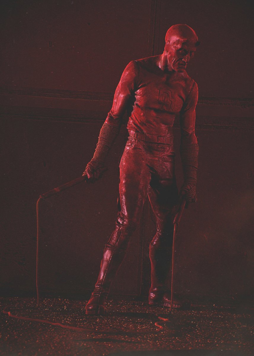 ArtStationHQ's tweet photo. "The man without fear" 

Daredevil #FanArt by Mariano Steiner @SteinerMars: https://t.co/WzlWeUdAPa 

...
#Daredevil #Sculpture #DigitalSculpture #Superhero #DigitalArt #DigitalArtist #Sculpting #DigitalSculpt #Figure #ArtStationHQ https://t.co/2jwnO0nPig