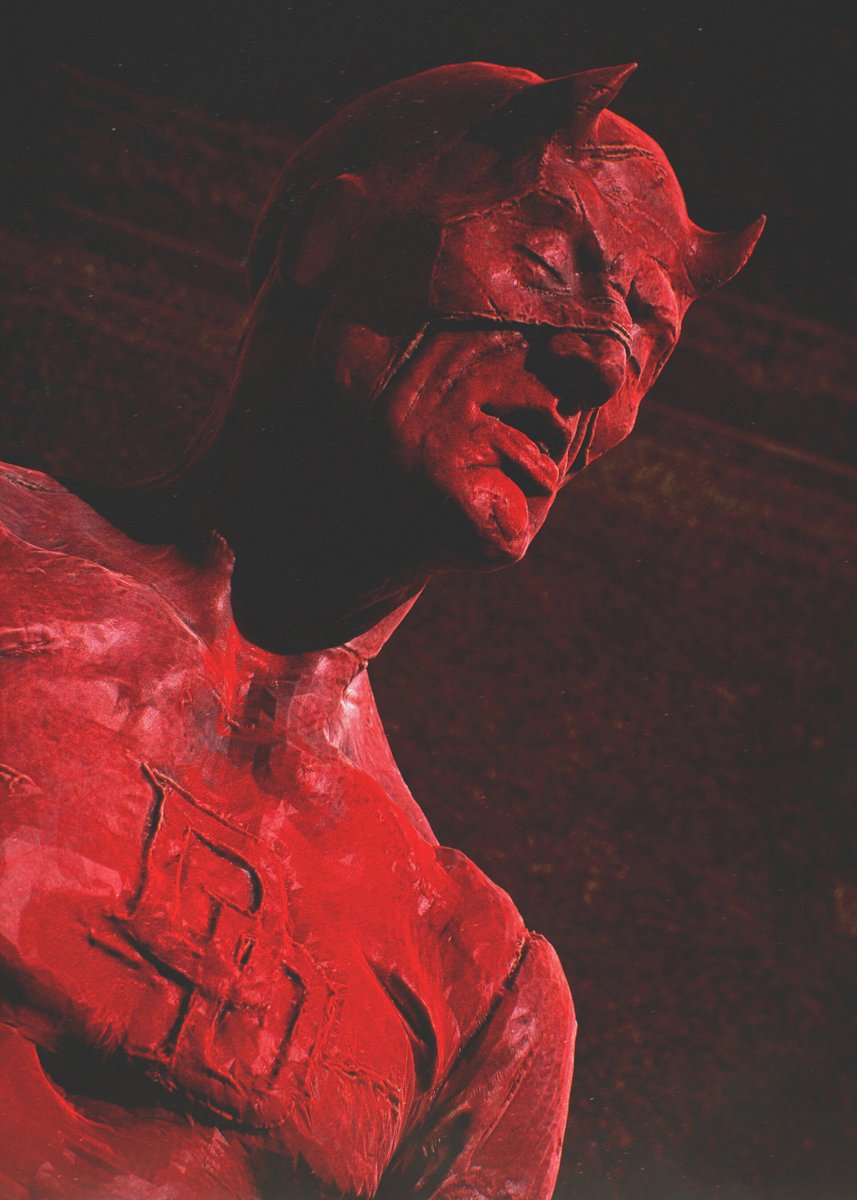 ArtStationHQ's tweet photo. "The man without fear" 

Daredevil #FanArt by Mariano Steiner @SteinerMars: https://t.co/WzlWeUdAPa 

...
#Daredevil #Sculpture #DigitalSculpture #Superhero #DigitalArt #DigitalArtist #Sculpting #DigitalSculpt #Figure #ArtStationHQ https://t.co/2jwnO0nPig