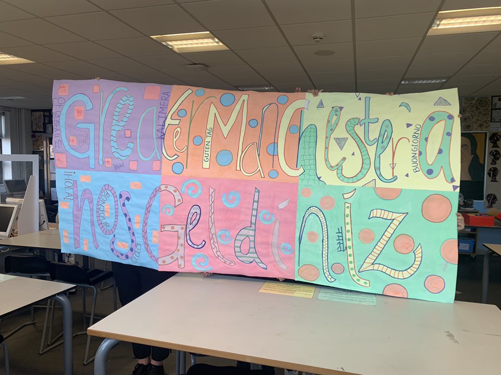 Kingsway Park High School Art Department tweet media