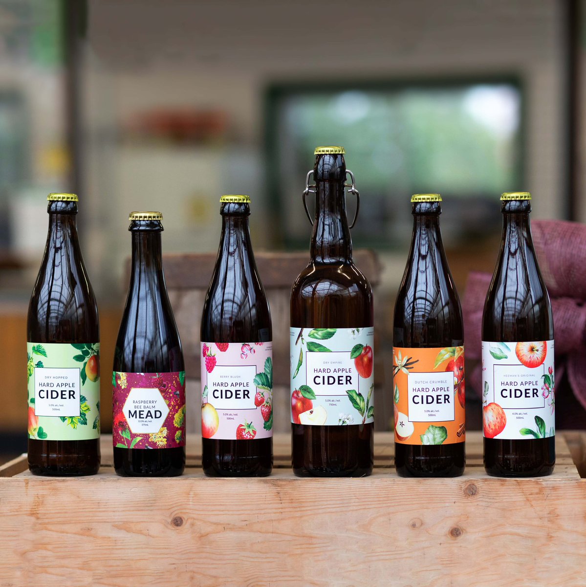 Lookin’ for the perfect local bevvie? 👀 We’ve got a great lineup of Hard Cider in stock &amp; the last bit of Raspberry Bee Balm Mead - get it before it’s gone! 

Available in-store or online at store.heeman.ca with Ontario-wide shipping when you spend $25 &amp; free over $100!