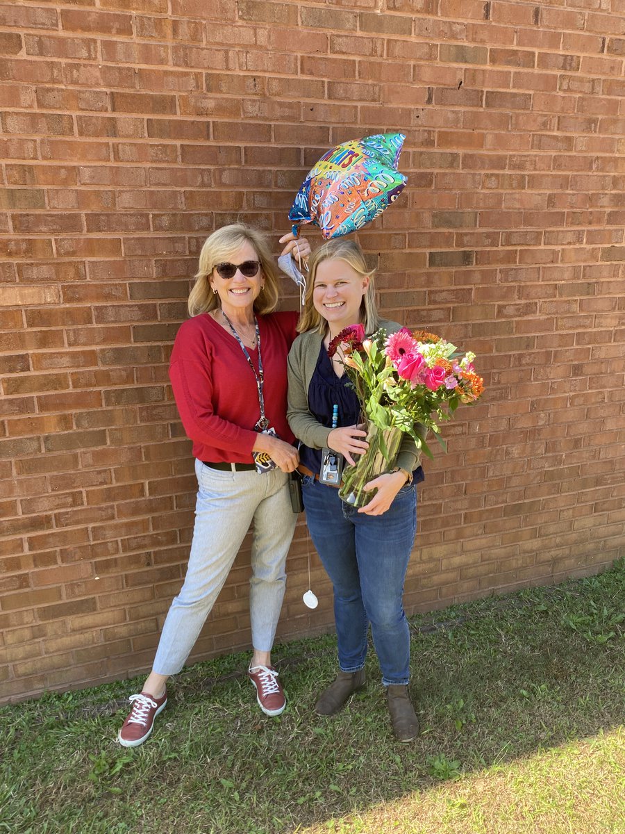 Congratulations to our Teacher of the Year, Kayla Powell! #burchbears