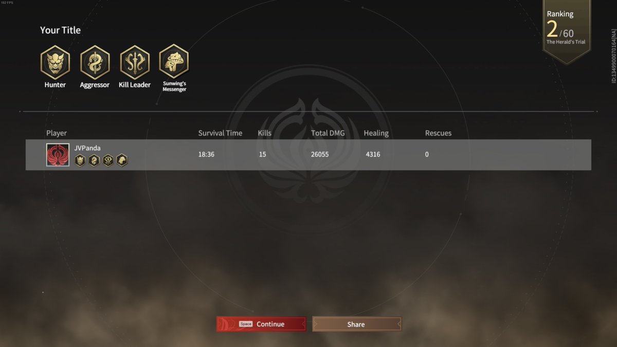 JrVarsityPanda's tweet photo. #NARAKABLADEPOINT not a bad start for first game of the day, but sadly I miss played and got 2nd ugh! https://t.co/puLEPkJig3