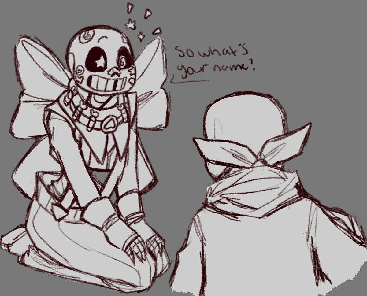PhyKoha's tweet photo. Just call him “Cal”…
#undertale #inkswap #errorfell https://t.co/XWsvLPRybp