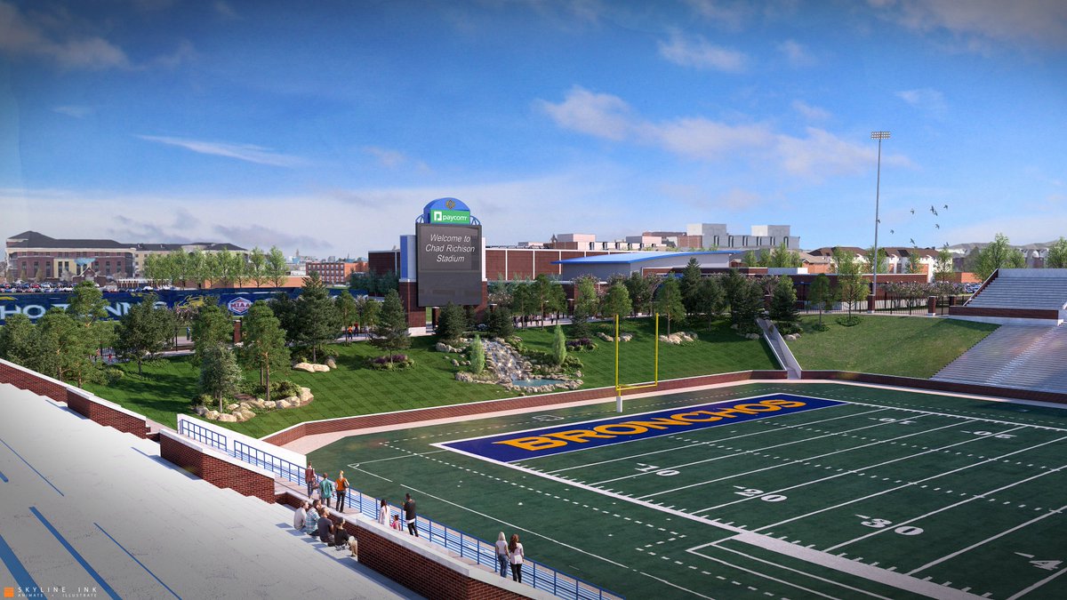UCO Bronchos tweet media