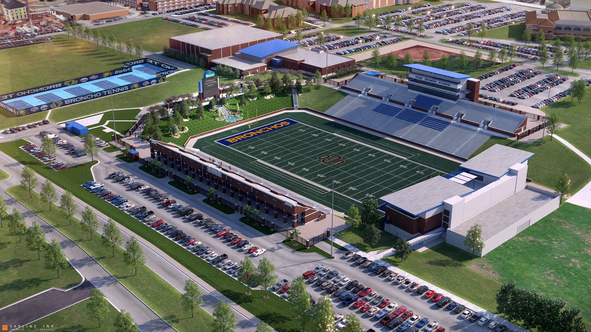 UCO Bronchos tweet media