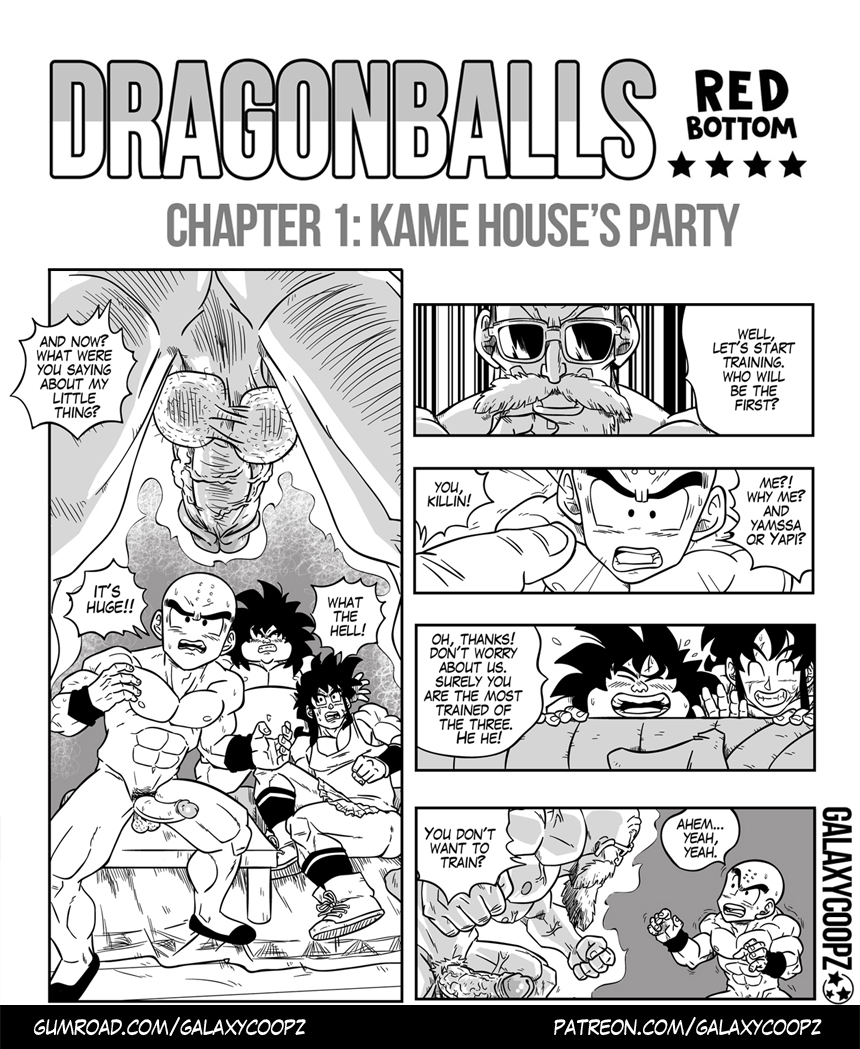 GalaxycoopZ on X: RT @GalaxycoopZ: Fanart. KAME HOUSE's Party (part9) What  happened at KH? Discover the story in the 1st chapter of DB RED BOTTOM.  ¿Qué o…  X