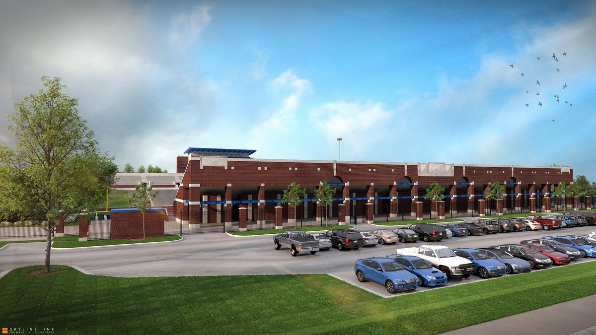 💛  Chad Richison Stadium, Edmond, Okla.  💙

<a href="/UCOBronchos/">UCO Bronchos</a> x #RollChos