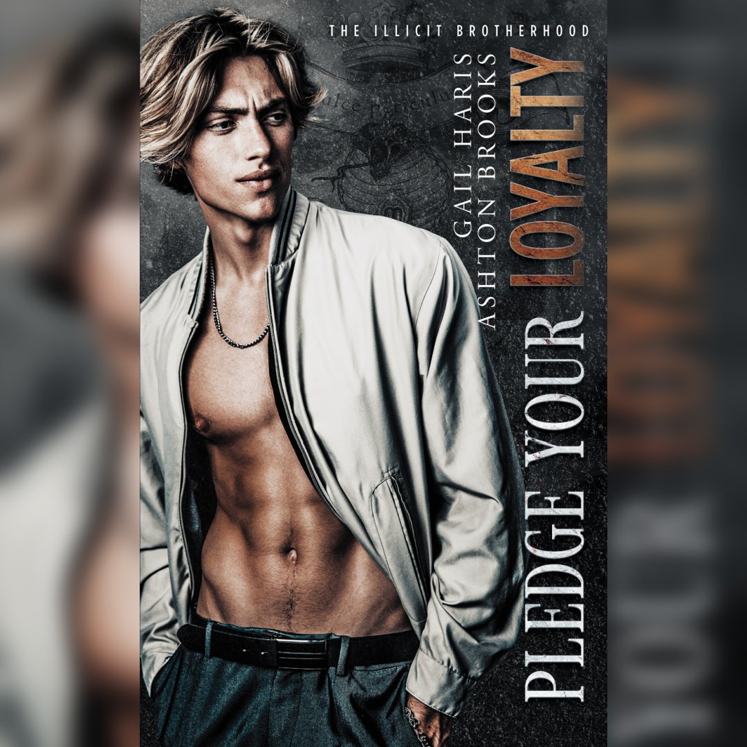 LatifaMorrisett's tweet photo. PLEDGE YOUR LOYALTY - COVER REVEAL
#PledgeYourLoyalty @brooksauthor @gailharis
#PYLCoverReveal #AMBrooks #GailHaris
#NewAdult #IllicitBrotherhoodSeries
Releasing 3.8.22
#SU https://t.co/zXlROT3UUI
#WinMeFB https://t.co/9b8BqTURjt
https://t.co/TTzdVsBIxG https://t.co/JazlH00coC
