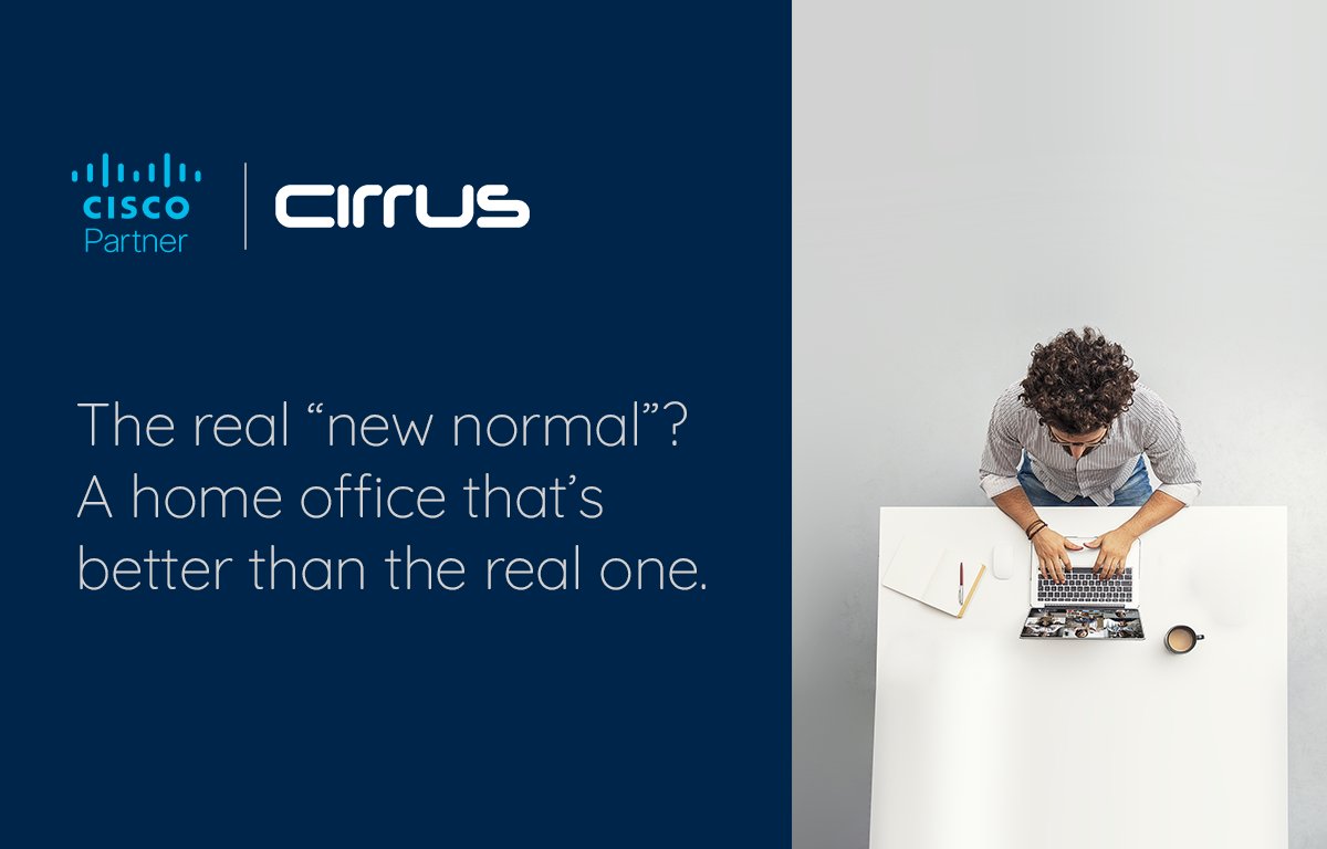 Cirrusnetworks's tweet photo. Compliance regulators don’t stop working when companies go remote – if home offices are regarded as branch offices, is your brand and business protected?
Learn more: https://t.co/yvWWsM7aPu
#BusinessResiliency #remotework #WFH #remoteworkforce #trustedworkplace #futureofwork https://t.co/gwJgMWT7HZ
