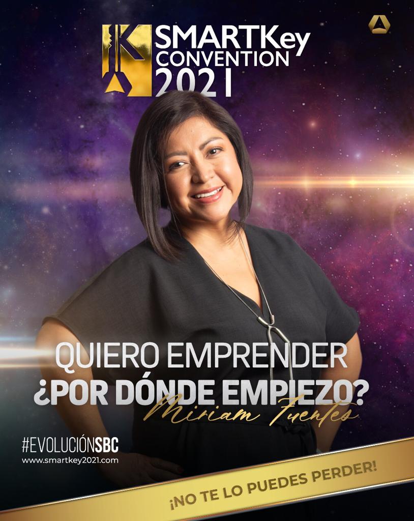 SBC_Mexico's tweet photo. Emprender genera muchas dudas al iniciar; sin embargo, Miriam Fuentes nos ayudará a entender lo que necesitamos y despegar con nuestro negocio, en Smart Key Convention 2021. #SmartKeyConvention #EvoluciónSBC 

¡Adquiere los últimos boletos! 🎟 https://t.co/bUmDZHVB1P https://t.co/ww2HcbUqBr