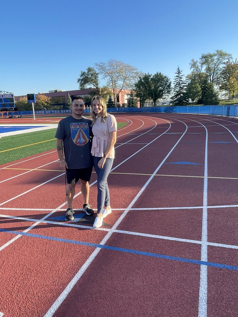 Thank you <a href="/ihmsman74/">Billy Ray Bob Jones</a> for asking me to come back yesterday and try to sprinkle some motivation on to the team! It was such an honor to come and see the team kill a workout and relive where the magic and the love for running all started for me! 
Once a hawk, always an Hawk 🧡💙