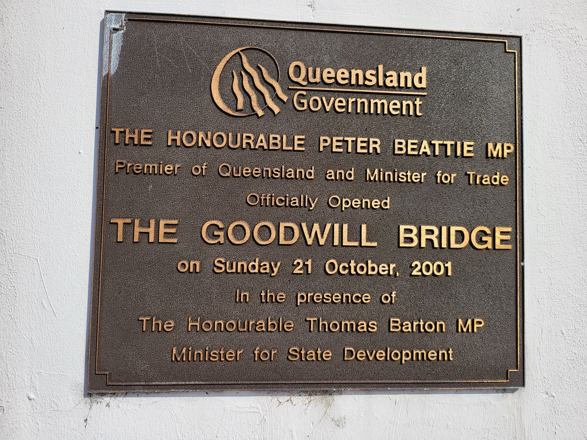 oz_bat's tweet image. Happy 20th birthday Goodwill Bridge! #GoodwillBridge #Brisbane