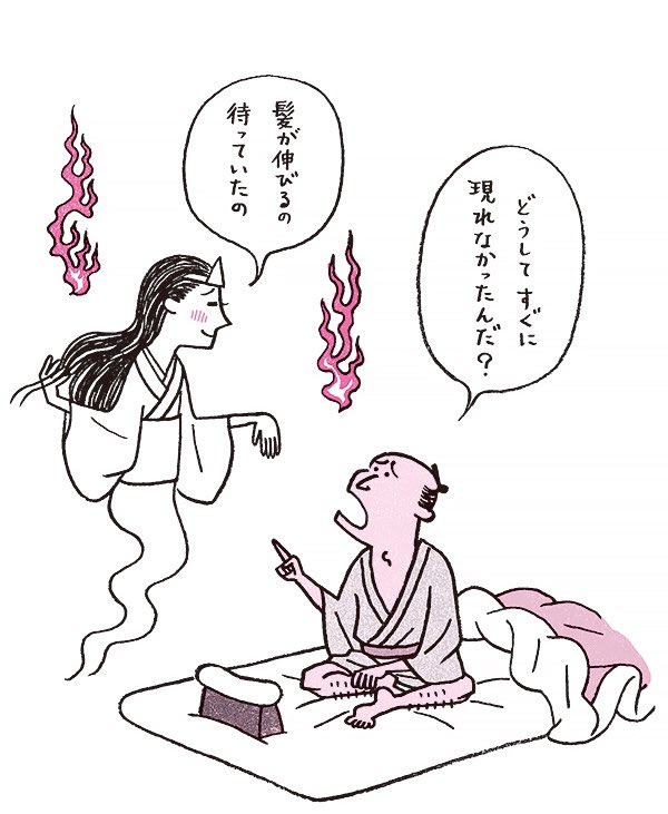 #貴方の描く和風イラストを見せてください

主婦と生活社発行の「超初心者のための落語入門」の挿絵。
この仕事がきっかけで落語を聞くようになりました。 