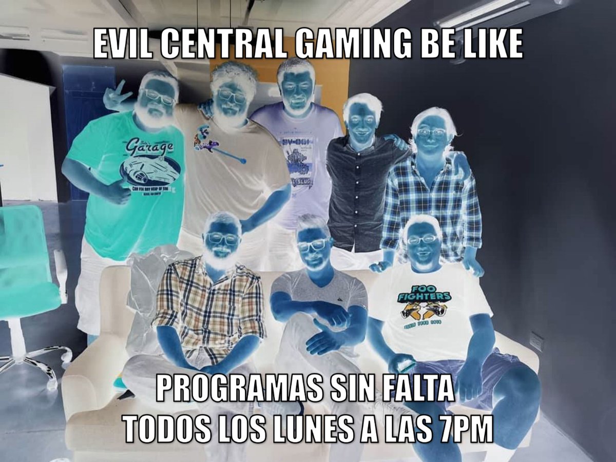 CentralGamingla's tweet photo. Saludos!

Esta semana se nos ha complicado mucho cuadrar el tiempo para hacer ContraTiempo, sin embargo, acá les dejamos un meme como compensación. Nos vemos este lunes sin falta. ¡Que se engorde Roa si no es cierto! https://t.co/95jL3VCV4d