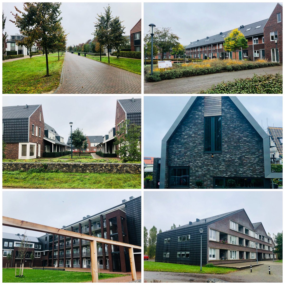 VDGbrok's tweet image. We zijn vorige week ter inspiratie naar Almere geweest om te kijken naar nieuwbouwwijken. Maar we kijken natuurlijk ook in eigen gemeente. Met B&amp;amp;W, ambtenaren en adviseurs met de bus naar oa. Bergoss, Horzak en Piekenhoef. Met @m_hagreis als gids 👍
