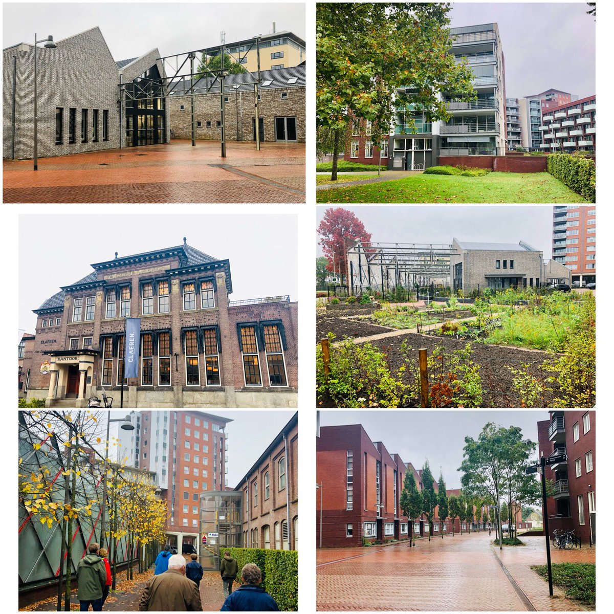 VDGbrok's tweet image. We zijn vorige week ter inspiratie naar Almere geweest om te kijken naar nieuwbouwwijken. Maar we kijken natuurlijk ook in eigen gemeente. Met B&amp;amp;W, ambtenaren en adviseurs met de bus naar oa. Bergoss, Horzak en Piekenhoef. Met @m_hagreis als gids 👍