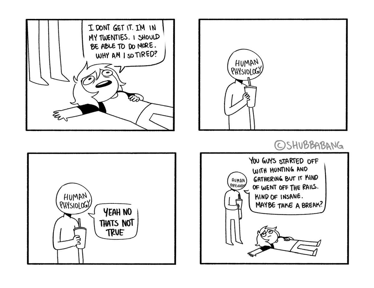 callout for myself to maybe chill 