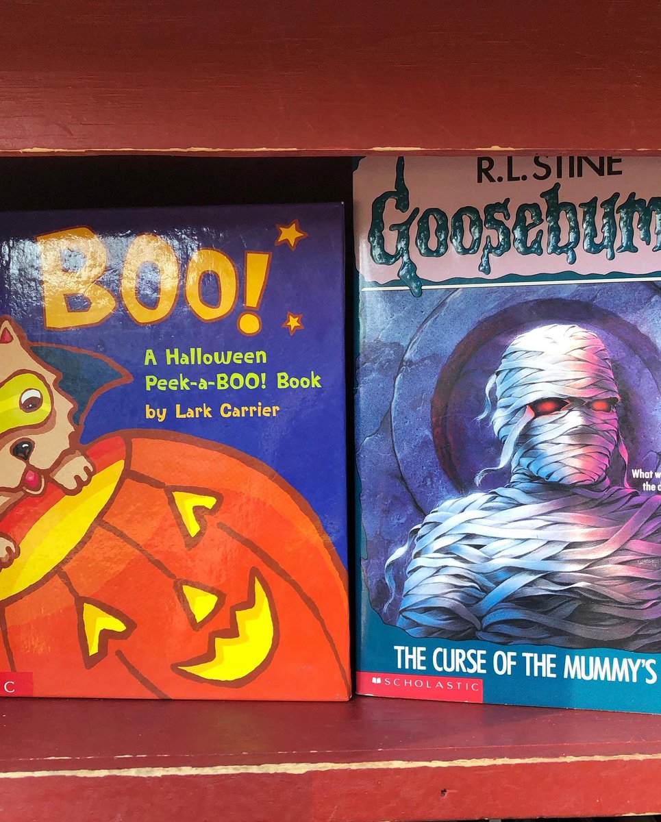 FriendsMillburn's tweet photo. It’s beginning to feel a lot like Halloween at the Taylor Park LFL. Come check out these festive and frightful takes before they disappear!
#friendsofmillburnlfl
#friendsofmillburnlibrary
#Halloween https://t.co/EA3AFmuIlc