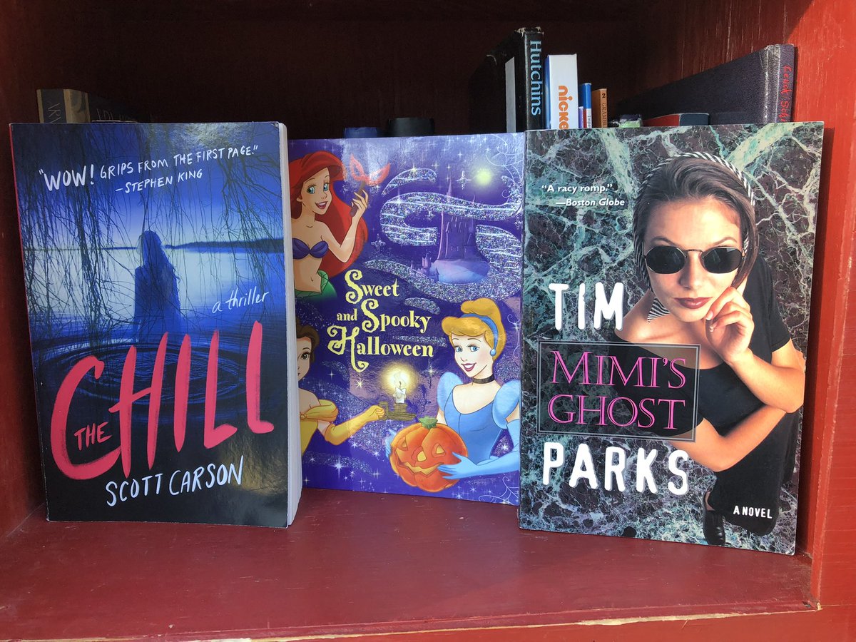 FriendsMillburn's tweet photo. It’s beginning to feel a lot like Halloween at the Taylor Park LFL. Come check out these festive and frightful takes before they disappear!
#friendsofmillburnlfl
#friendsofmillburnlibrary
#Halloween https://t.co/EA3AFmuIlc