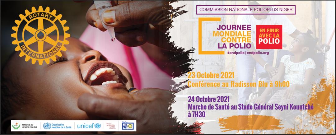 papissouf's tweet photo. Célébration de la Journée Internationale de lutte contre la polio 👌
Aujourd'hui plus que 2 cas de poliovirus au Pakistan et en Afghanistan. 
Parlons-en autour de notre conférence du samedi 23 octobre 2021 🌿
#RotaryServeToChangeLives https://t.co/B3c1Sk95FO